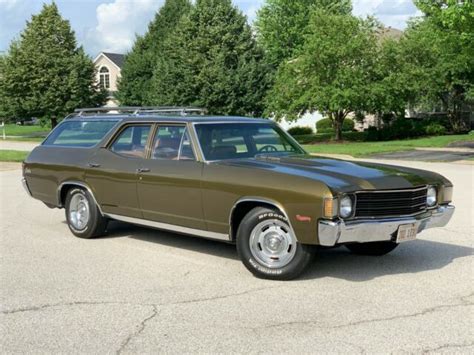 Chevelle Wagon Chevy Concours Wagon For Sale