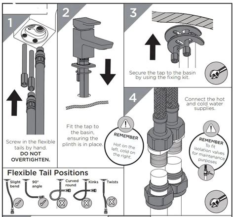 BRISTAN COB BAS C Cobalt Basin Mono Mixer User Guide