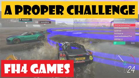 Challenging Railyard Games Forza Horizon 4 YouTube