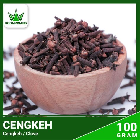 Cengkeh Kering Utuh Clove 100 Gram Lazada Indonesia