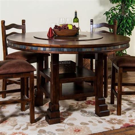 Round Dining Table With Butterfly Leaf Foter