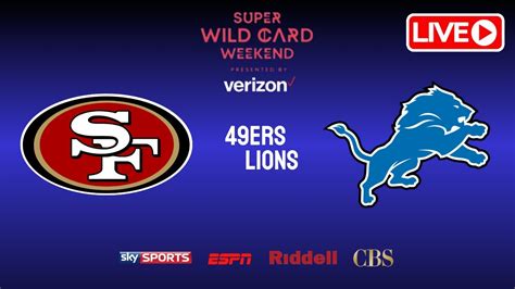 San Francisco 49ers Vs Detroit Lions Nfl Live Stream 2024 Nfc