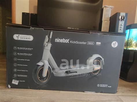 Электрический самокат, электросамокат Ninebot by Segway KickScooter MAX ...