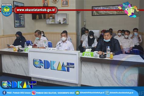 Akurasi Data Bpjs Dan Pemkab Oku Selatan Gelar Rekonsiliasi Triwulan