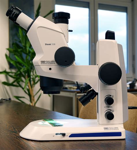 Stereomikroskop Stemi 508 Doc Mit Stativ K EDU LED Spot