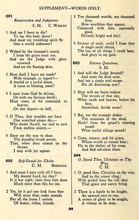 The Baptist Standard Hymnal With Responsive Readings A New Book For All Services Page 580