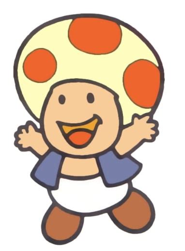 File Smb Toad Artwork Super Mario Wiki The Mario Encyclopedia