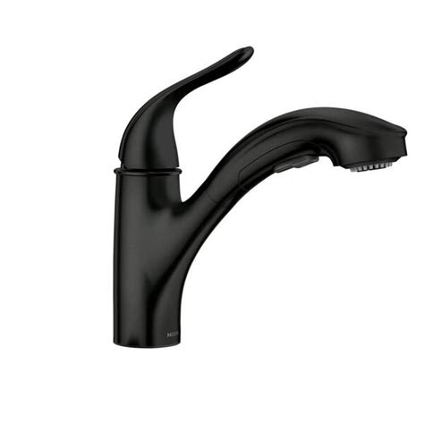 Moen Brecklyn Single Handle Pull Out Sprayer Kitchen Faucet With Power