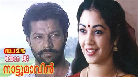 Naattumaavin Chakoram 1994 Kjyesudas Kschithra Malayalam Song Youtube