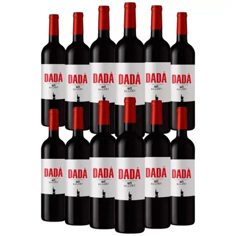 Vino Dada Art Malbec 391 Finca Las Moras 750ml Pack X12 En Venta En