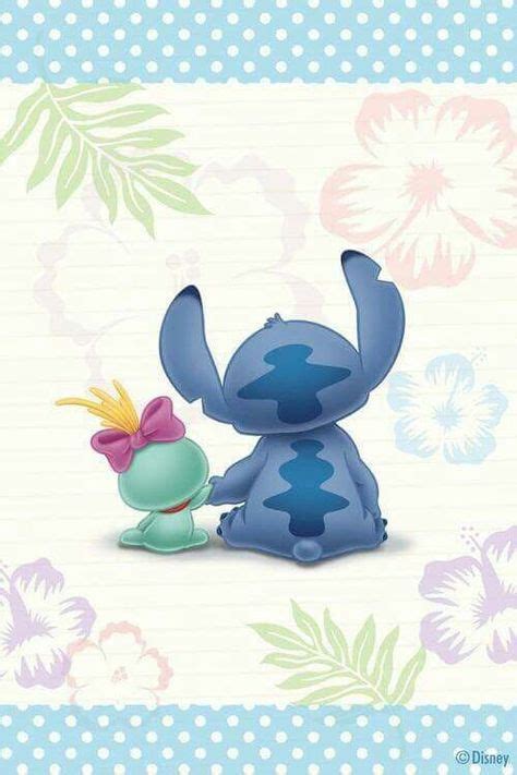 Ideias De Stitch Em Lilo Stich Wallpapers Bonitos Papel