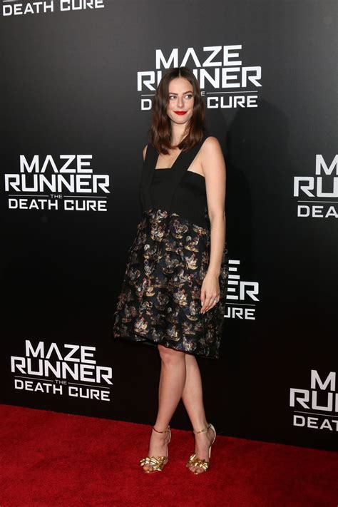 Kaya Scodelario - "Maze Runner The Death Cure" Premiere in LA • CelebMafia