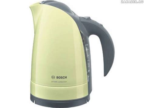 Электрический чайник BOSCH Private Collection TWK 6006 V | отзывы
