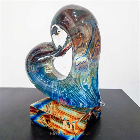 Glass Heart Sculpture - Shop Online | OFFICIAL ITALIAN STORE