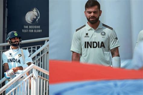 Team India Adidas New Test Jersey Pic