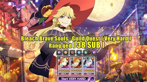 Bleach Brave Souls Guild Quest Vary Hard Ranged Hollow Killer 38