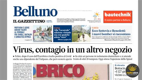 La Rassegna Stampa Di Luned Giugno Abm