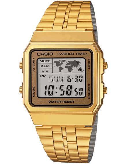 Buy Casio D307 A168xesg 9adf Vintage Watch In India I Swiss Time House