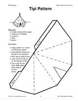 Free Printable Teepee Patterns Free Printable Templates