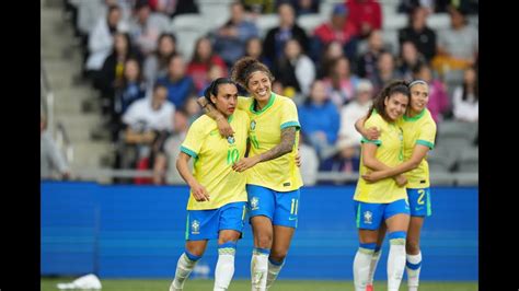 Japan Vs Brazil HIGHLIGHTS 2024 SheBelieves Cup April 9 2024