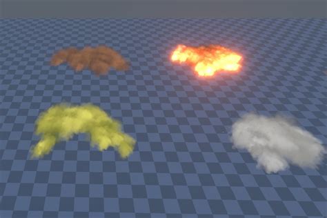 Colored Smoke Fx Pack Vfx 粒子 Unity Asset Store