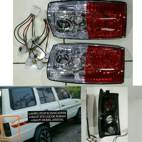 Jual Lampu Stop Kristal Toyota Kijang Super Tahun Di Lapak