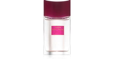 Avon Soft Musk Delice Velvet Berries Eau De Toilette Para Mulheres