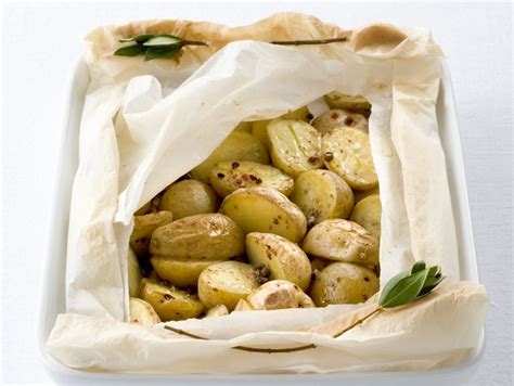 Ricetta Patate Al Cartoccio Aromatiche Donna Moderna