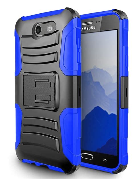 Samsung Galaxy J7 Prime Case Zv Heavy Duty Armor Case Dual Layer