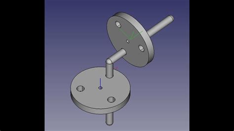 How To Make A Freecad Assembly Animation Of An Angular Power