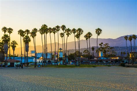 West Beach of Santa Barbara, Santa Barbara, CA - California Beaches