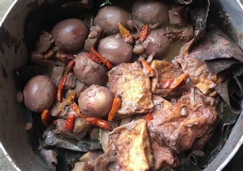 Cara Memasak Gudeg Jogja Legit Dan Nikmat Resep Masakan Unik