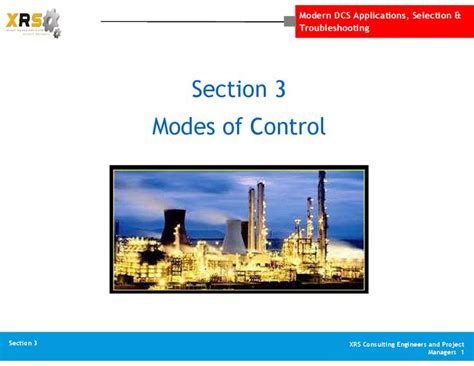 Distributed Control Systems Dcs Modes Of Control 54 Slide