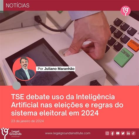 TSE debate uso de Inteligência Artificial nas eleições e regras do