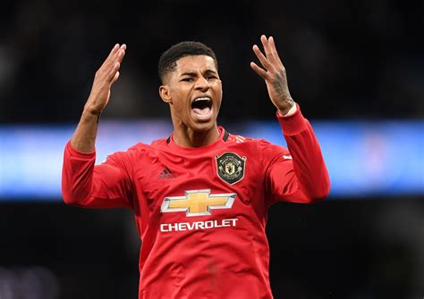 Marcus Rashford Sonne La R Volte Et R Duit L Cart Pour Les Red Devils