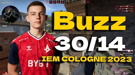 CSGO POV Astralis Buzz 30 14 Vs Heroic INFERNO IEM Cologne 2023