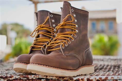 Red Wing Boots Are They Worth It Mens Iconic American Work Boot Review