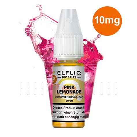 Elf Bar Elfliq Pink Lemonade