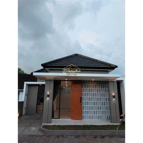 Jual Rumah Minimalis LT91 LB55 3KT 2KM Di Purwomartani Dekat Stadion