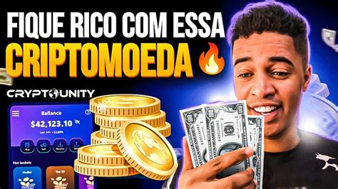 ESSA PODE TE DEIXAR RICO CRYPTOUNITY MELHOR ALTICOIN 2024 YouTube