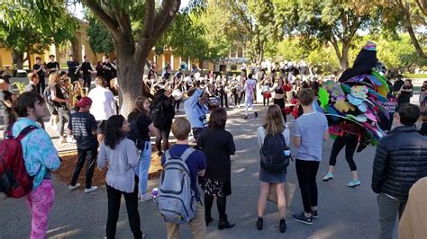 2019 Stanford Big Game Rally Lsjumb All Right Now Youtube