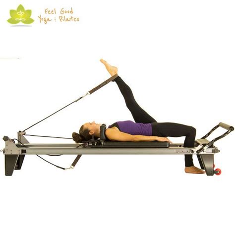 Pilates Workout Reformer Hamstring Stretch Pilates Reformer Exercise 3