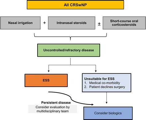 Management Of CRSwNP In Latin America A Multidisciplinary Consensus