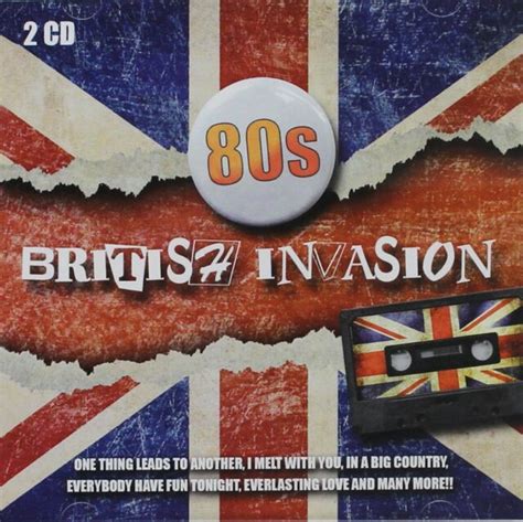 80 S British Invasion Various Artists CD EBay