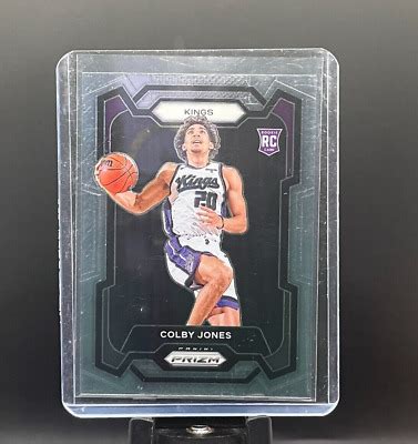 2023 24 Panini Prizm Basketball Rookie Colby Jones Sacramento Kings RC