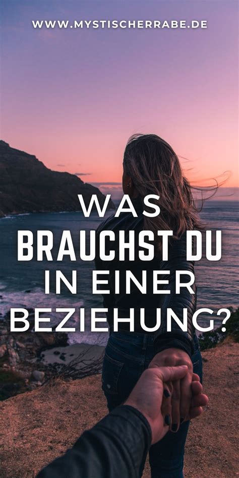 Two People Holding Hands With The Text Was Brauchst Du In Ener Beziehung