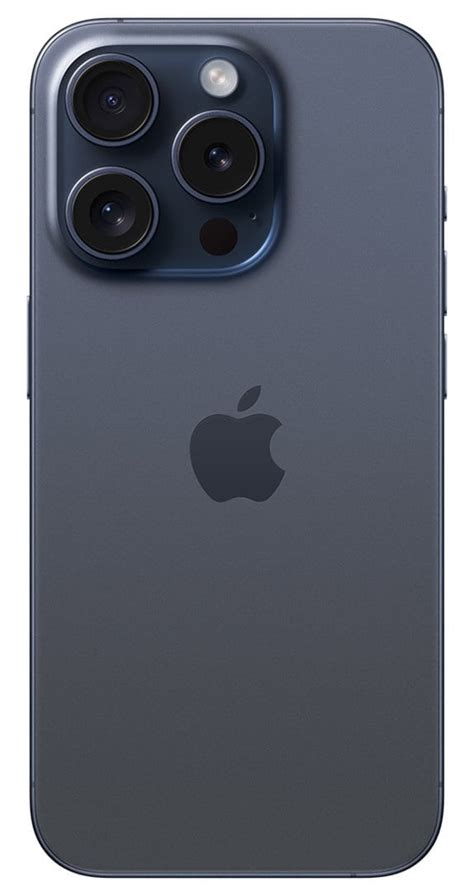 Apple iPhone 15 Pro Max 256GB - Blue Titanium | Cricket Wireless