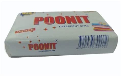 Jasmine G Poonit White Detergent Cake Packaging Size Gm At Rs