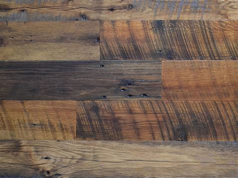 Reclaimed Oak Skip Planed Paneling Enterprise Wood Products