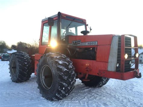 Massey Ferguson 4880 V8 Turbo / MF 4880 V8 Tractor for sale. Retrade ...